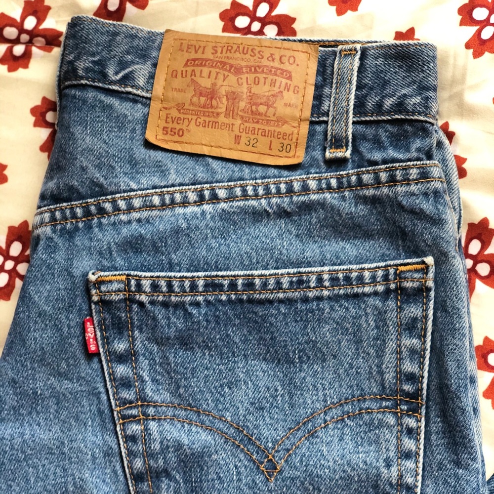 Levi’s 550 Relaxed Fit